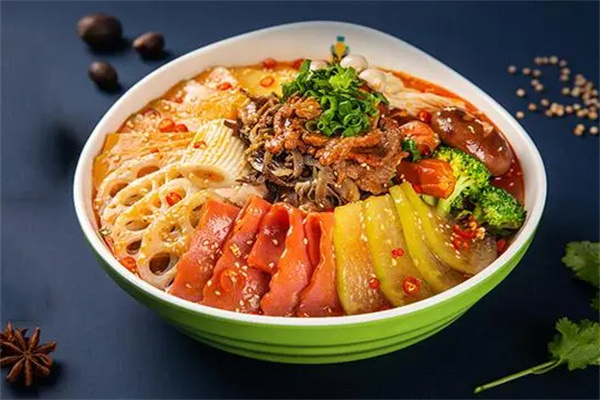 冒菜加盟
